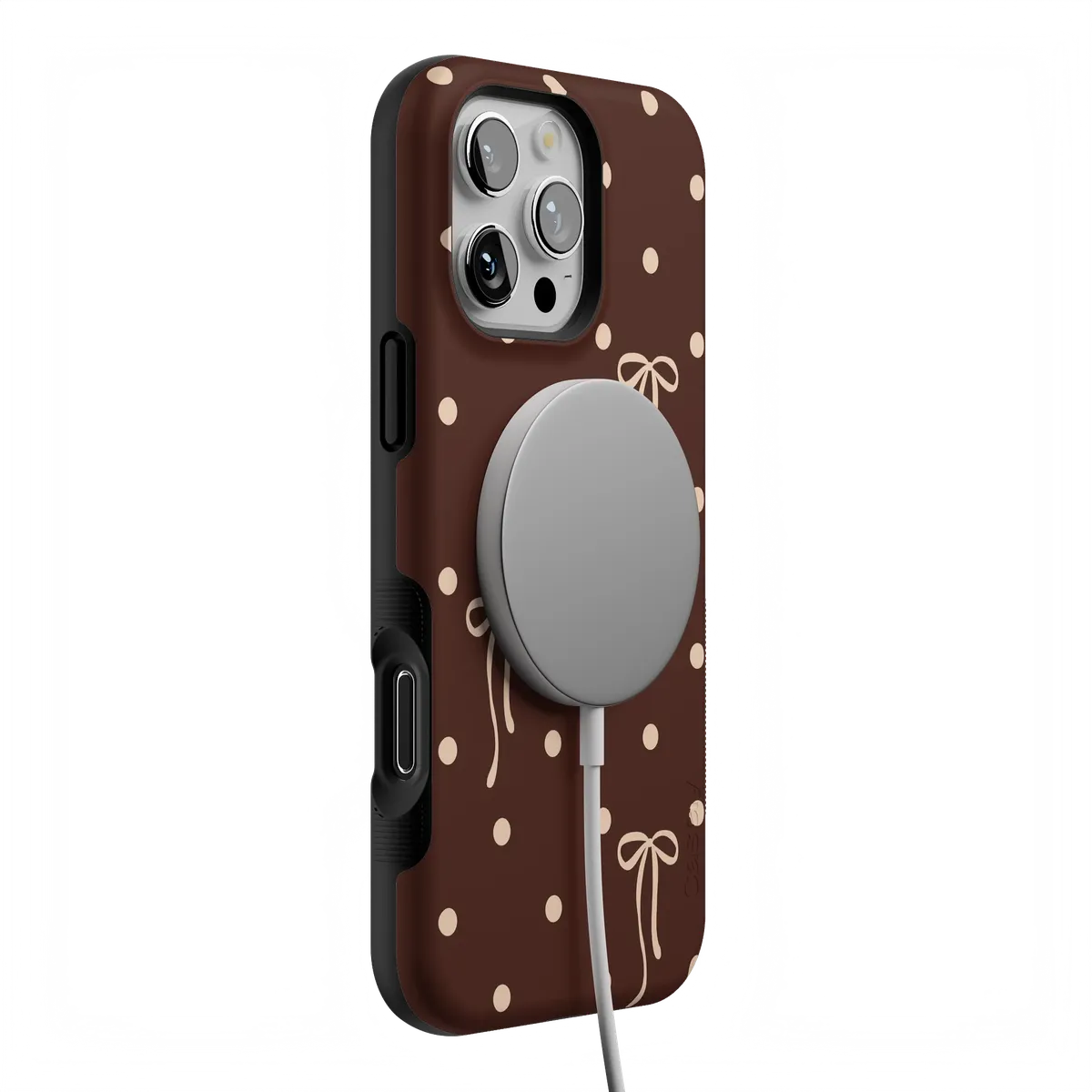 Teddy Bows | Brown Polka Dot Case - Image 39
