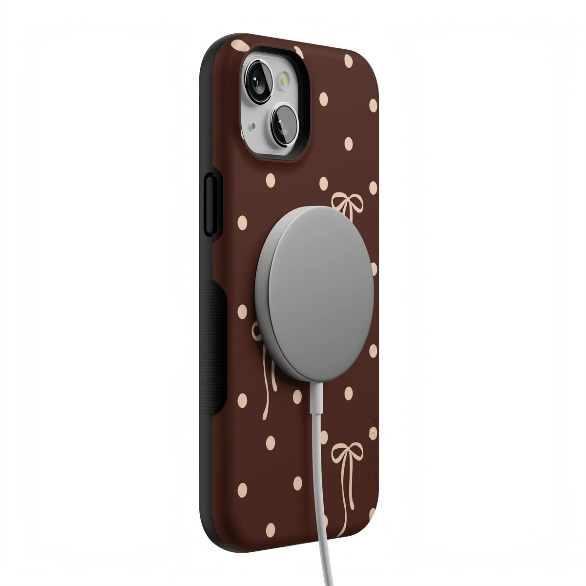 Teddy Bows | Brown Polka Dot Case - Image 49