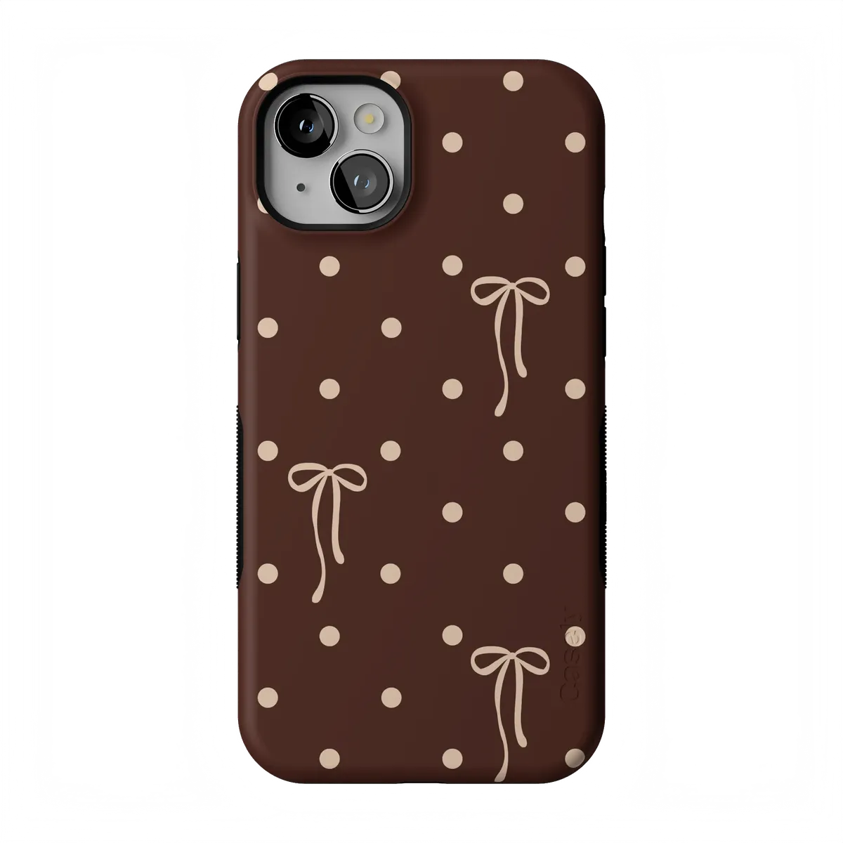 Teddy Bows | Brown Polka Dot Case - Image 54