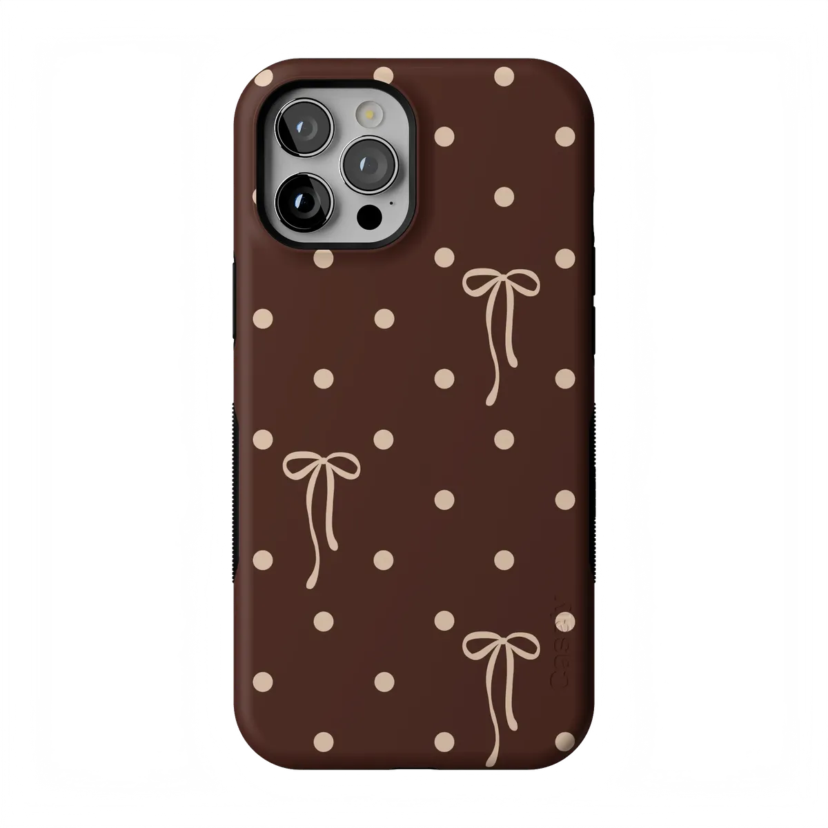 Teddy Bows | Brown Polka Dot Case - Image 59