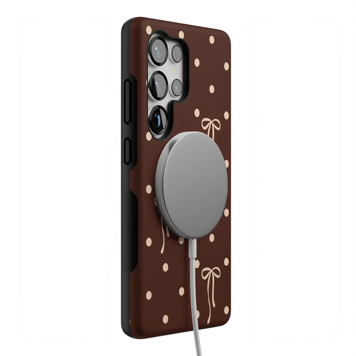 Teddy Bows | Brown Polka Dot Case - Image 68
