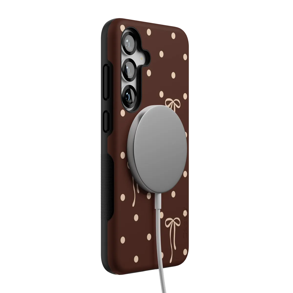 Teddy Bows | Brown Polka Dot Case - Image 72
