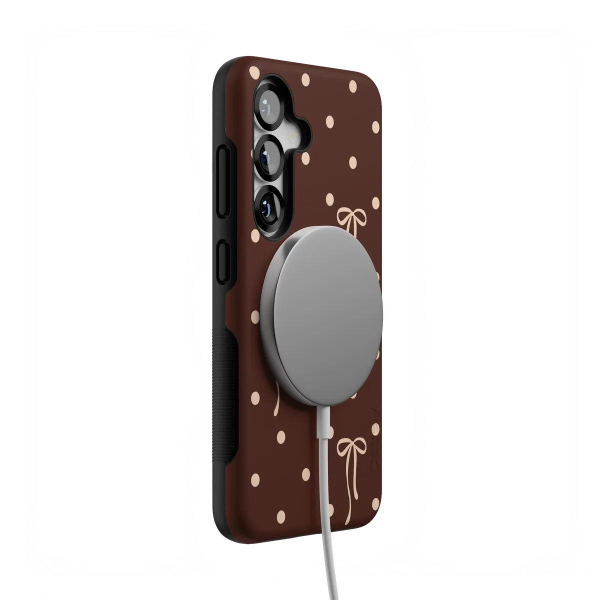 Teddy Bows | Brown Polka Dot Case - Image 76