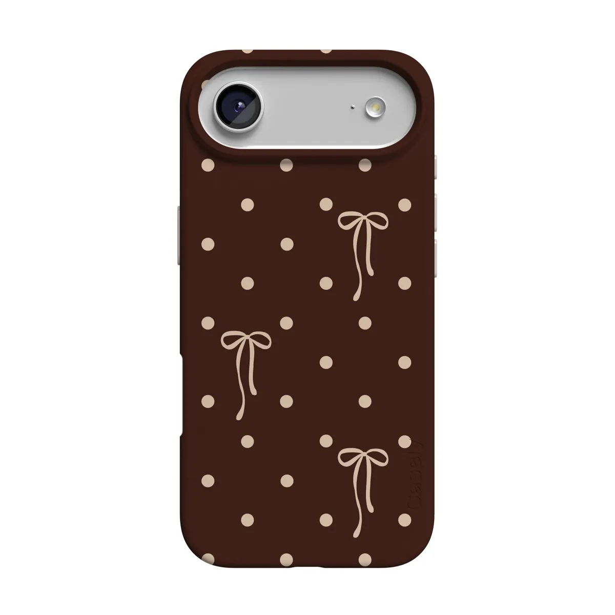 Teddy Bows | Brown Polka Dot Case - Image 82