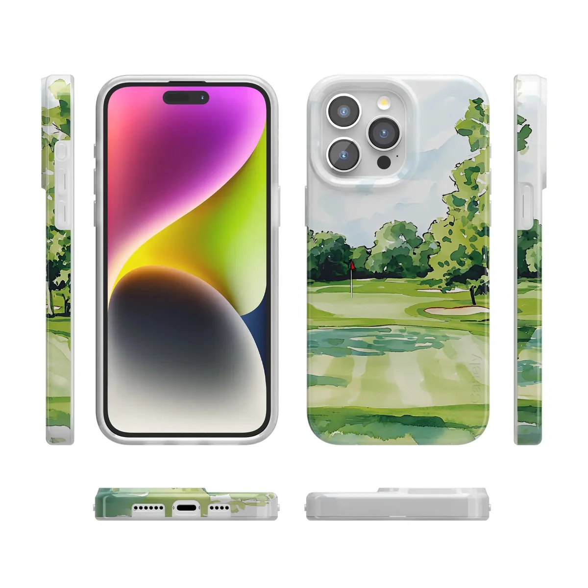 Tee Time | Clubhouse Case - Image 93