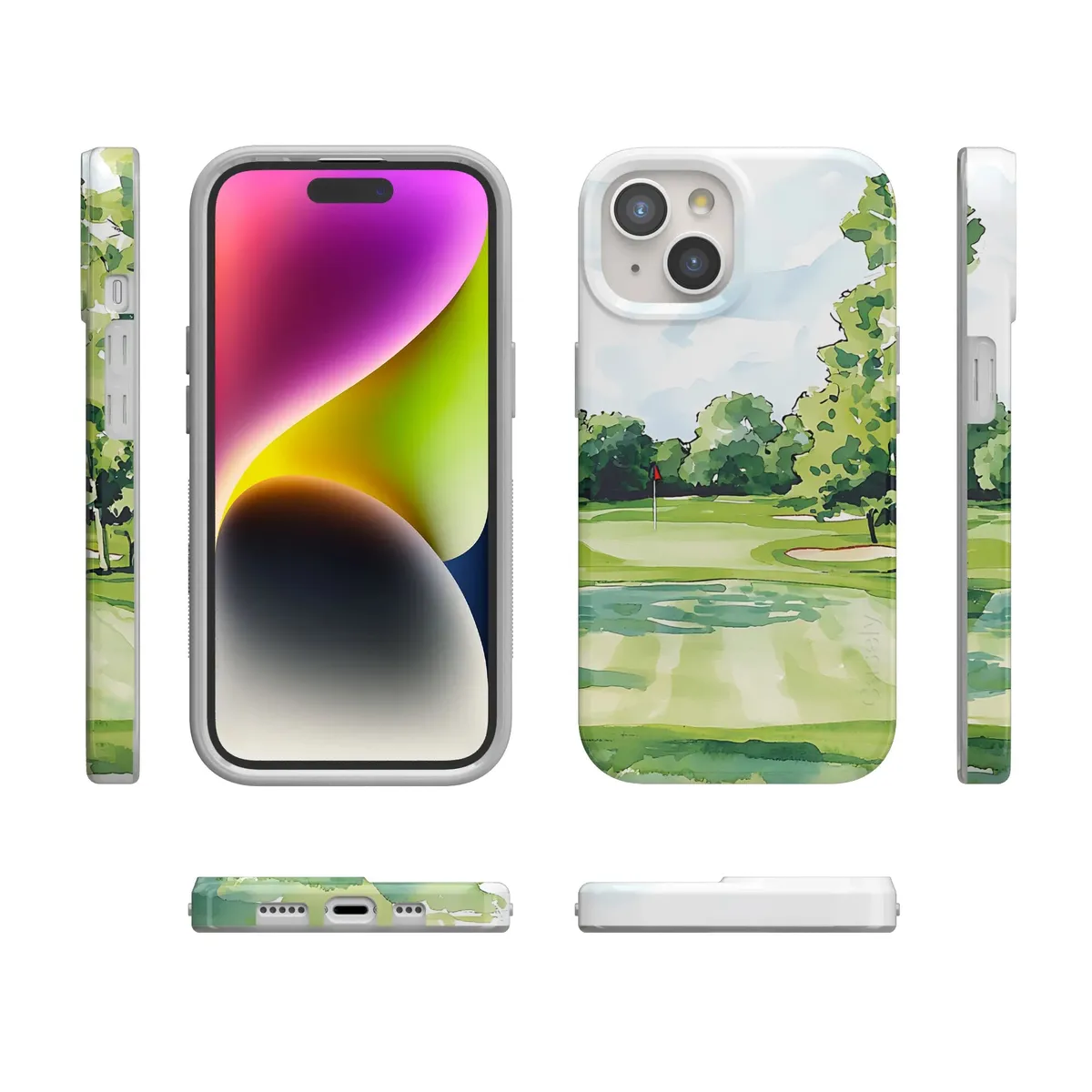 Tee Time | Clubhouse Case - Image 98