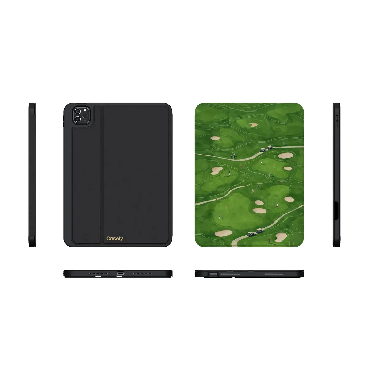 The Back Nine | Clubhouse iPad Case - Image 13