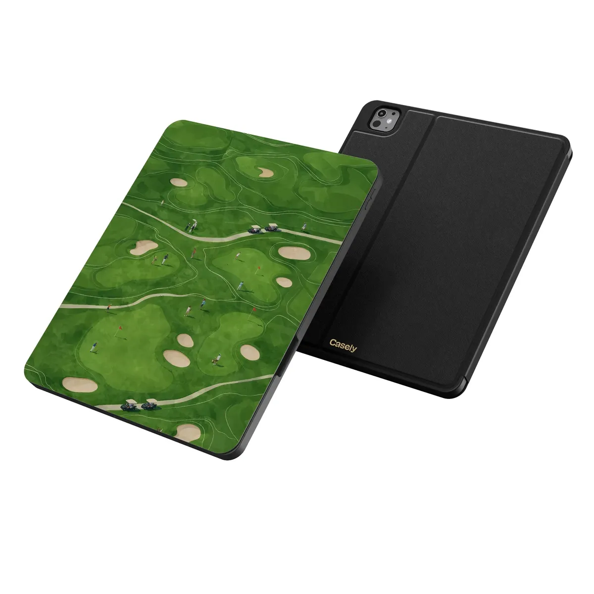 The Back Nine | Clubhouse iPad Case - Image 2