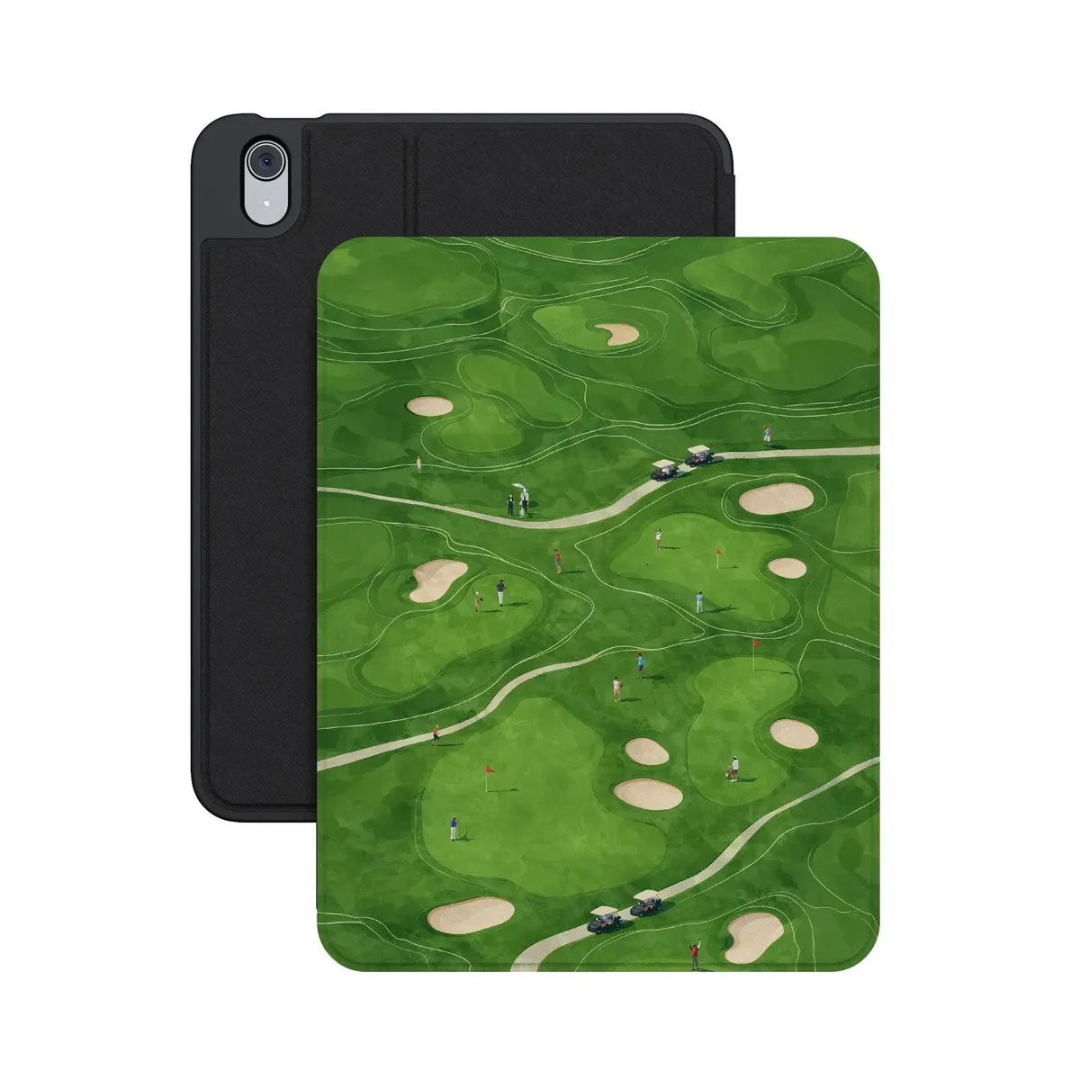 The Back Nine | Clubhouse iPad Case - Image 25