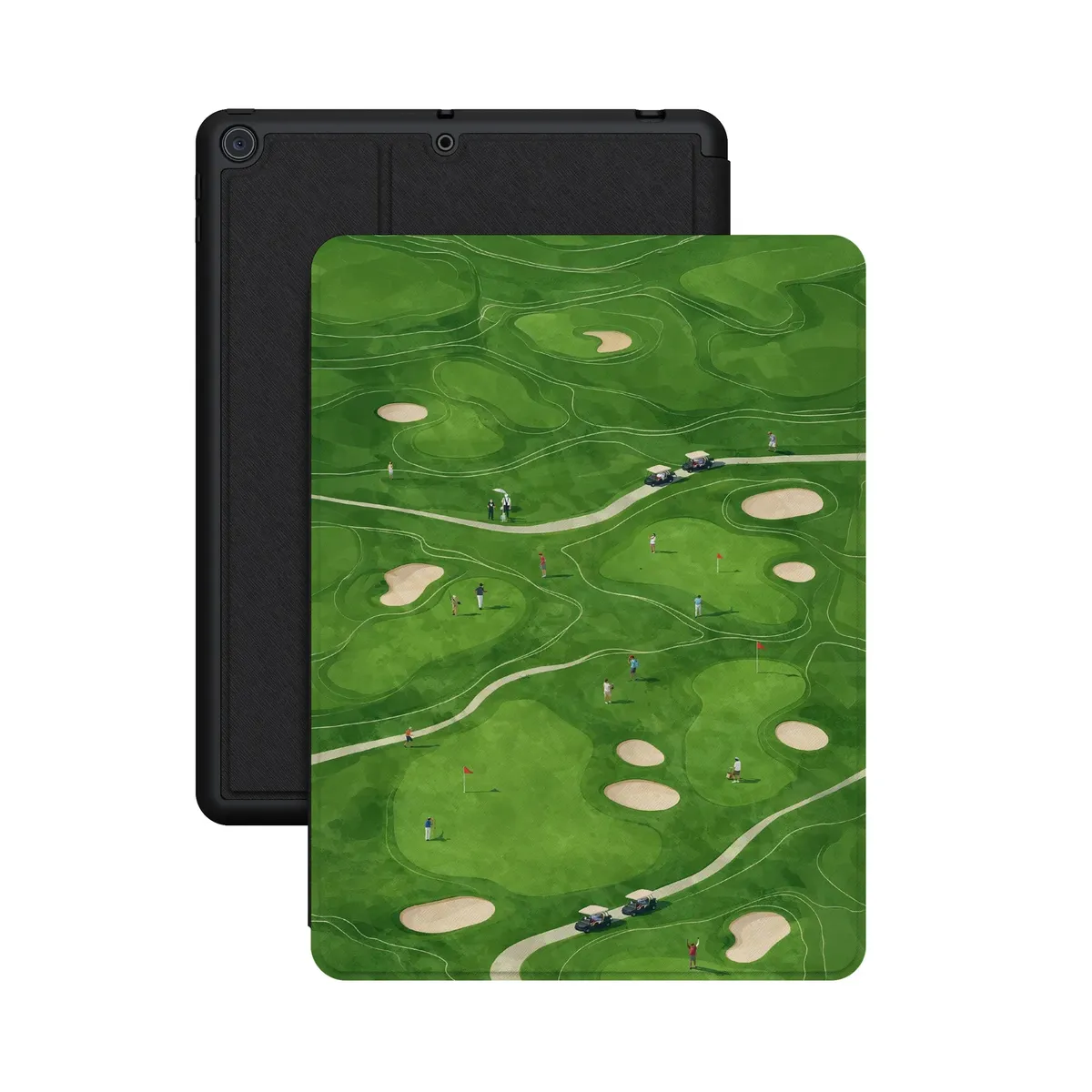 The Back Nine | Clubhouse iPad Case - Image 33