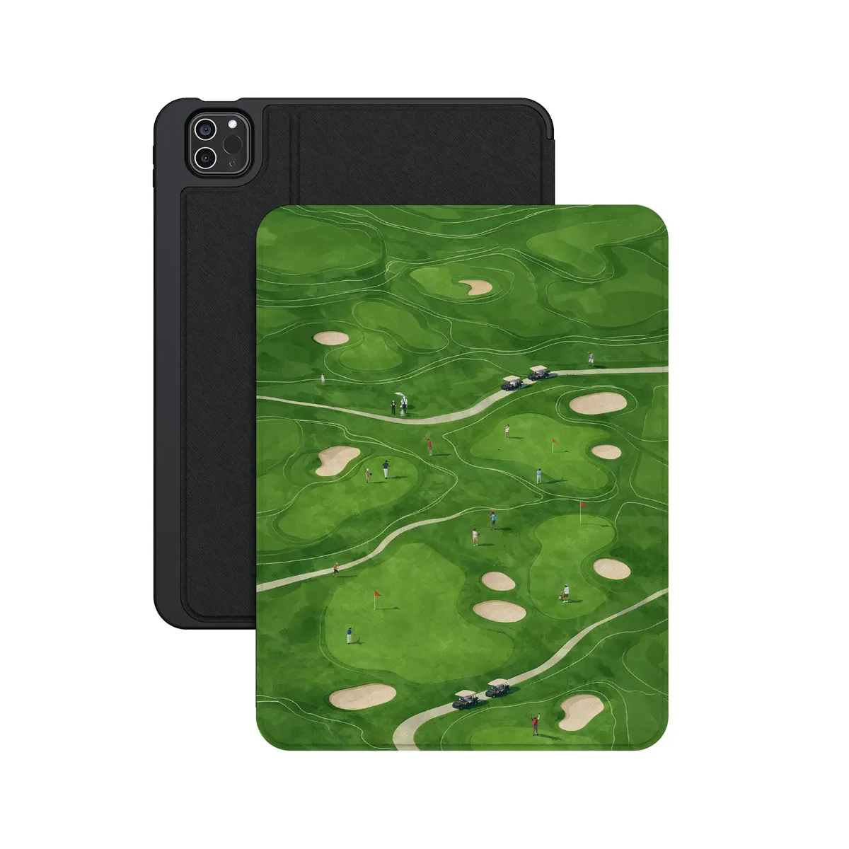 The Back Nine | Clubhouse iPad Case - Image 9