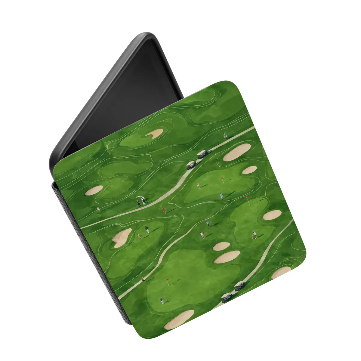 The Back Nine | Clubhouse Kindle Case - Image 4
