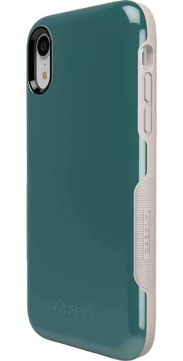 Deep Teal on Nude | Ultra-Protective Bold Case - Image 11