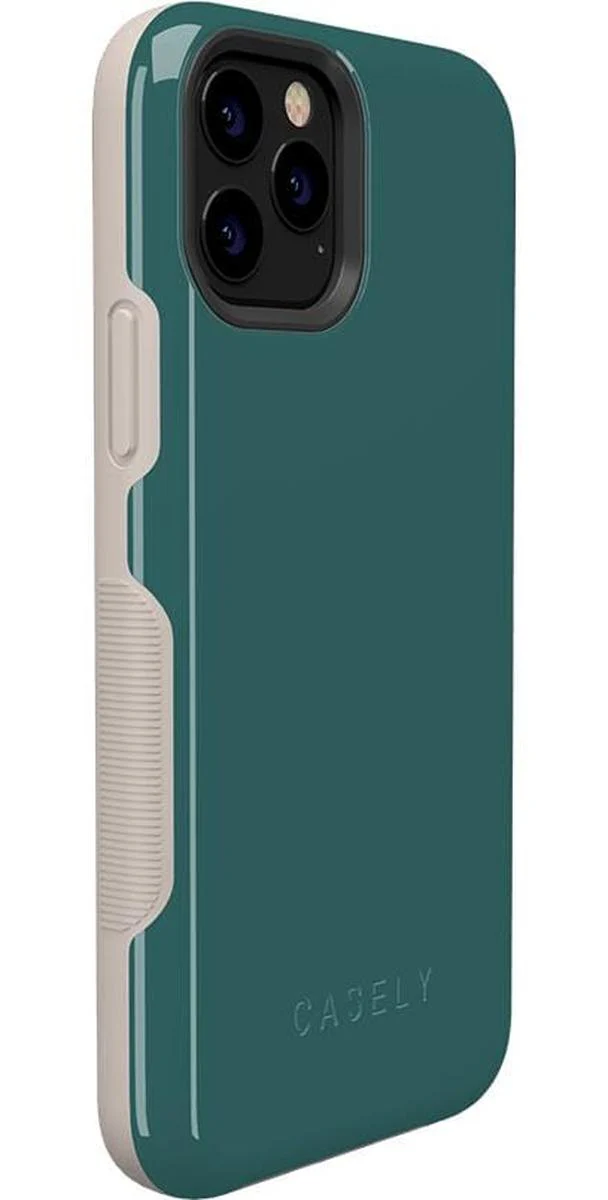 Deep Teal on Nude | Ultra-Protective Bold Case - Image 14