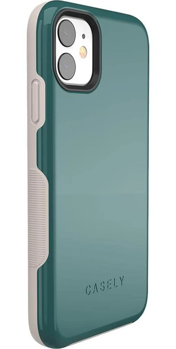 Deep Teal on Nude | Ultra-Protective Bold Case - Image 17