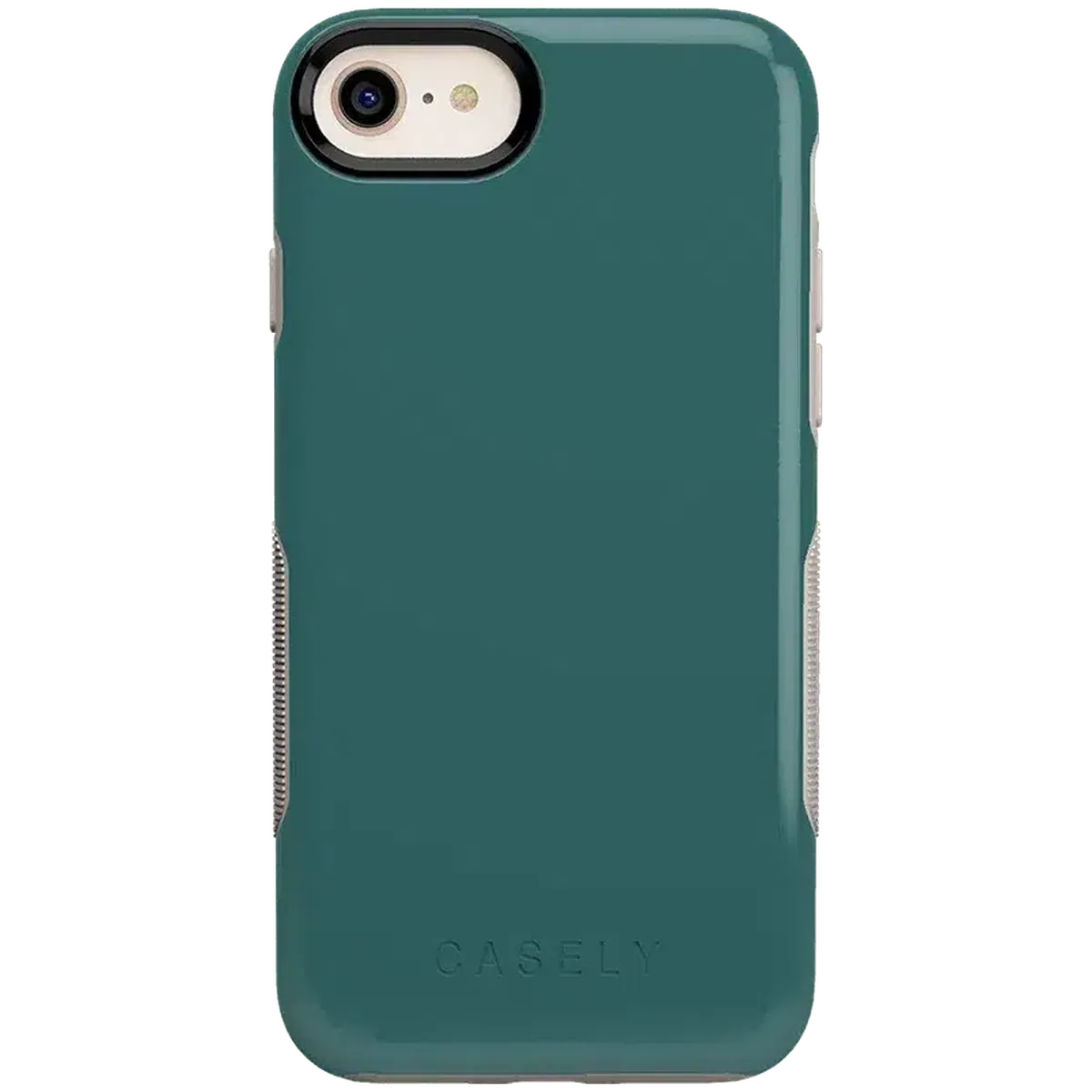 Deep Teal on Nude | Ultra-Protective Bold Case - Image 4