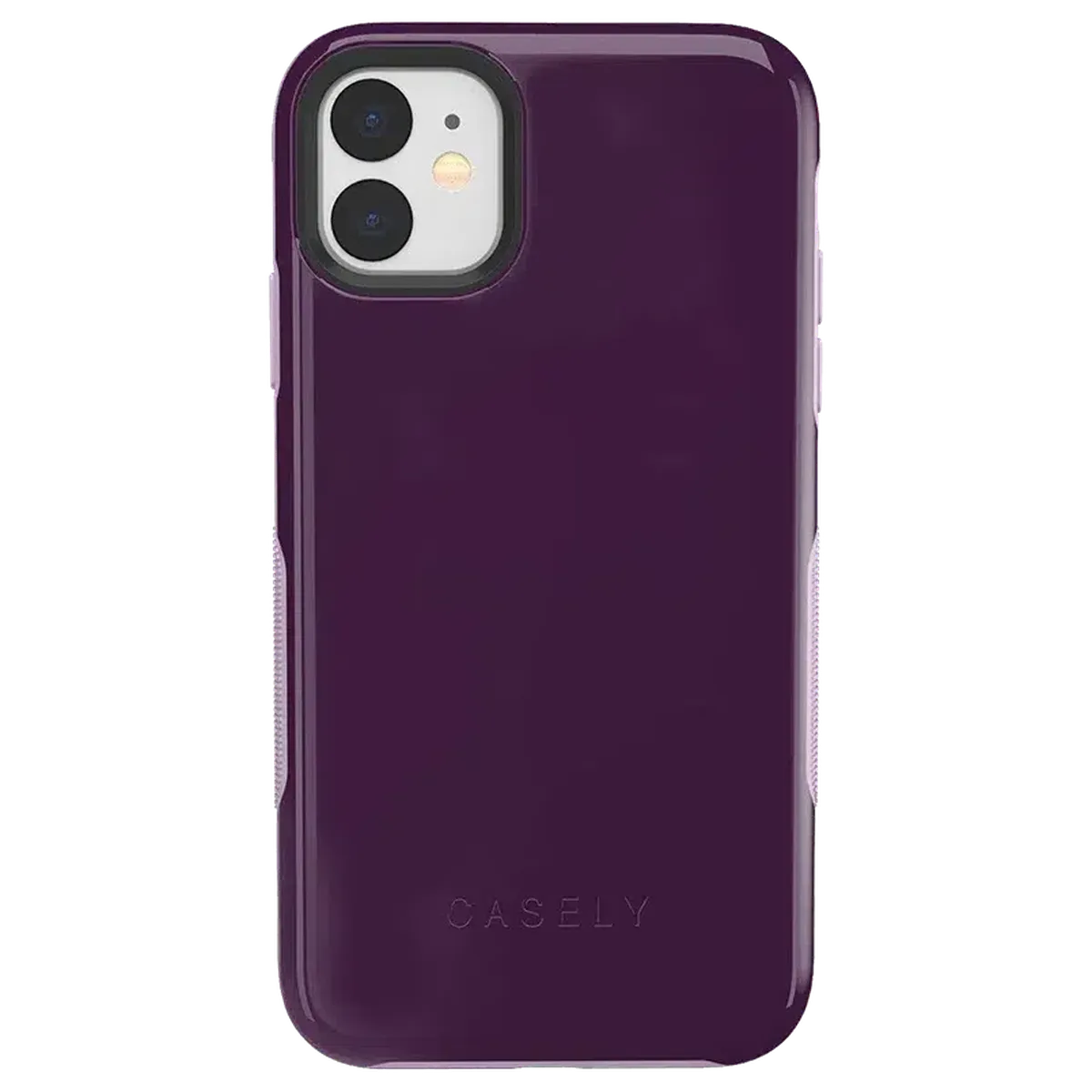 Plum Purple on Light Purple | Ultra-Protective Bold Case - Image 16