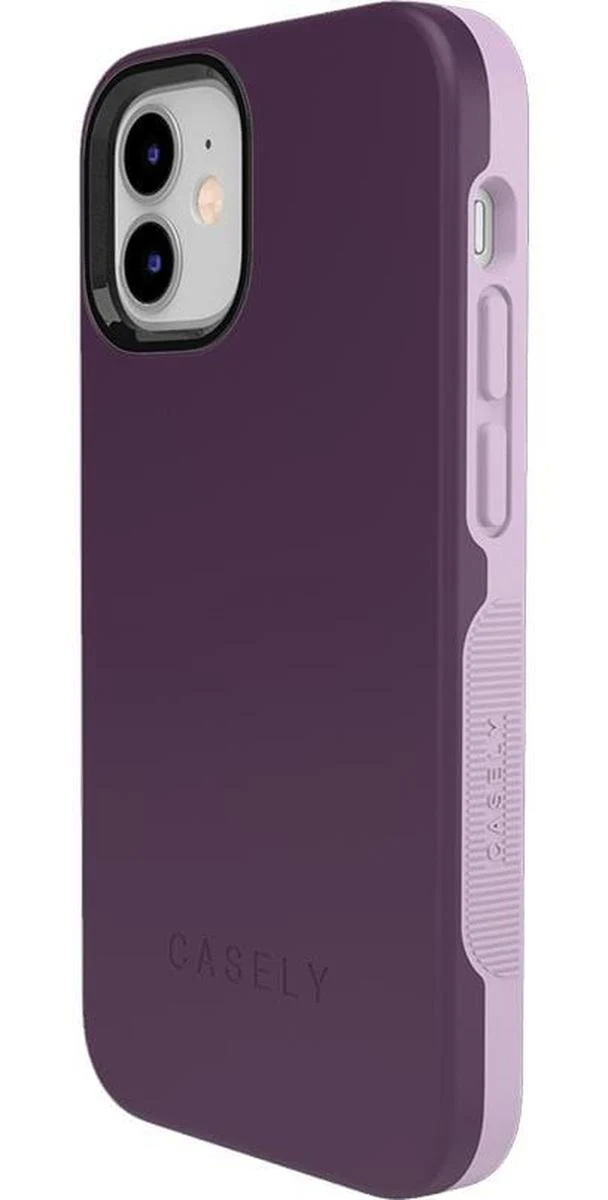 Plum Purple on Light Purple | Ultra-Protective Bold Case - Image 20