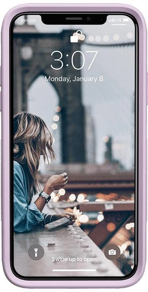 Plum Purple on Light Purple | Ultra-Protective Bold Case - Image 24