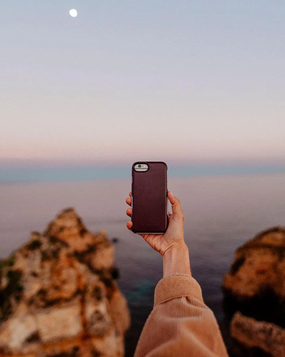 Plum Purple on Light Purple | Ultra-Protective Bold Case - Image 28