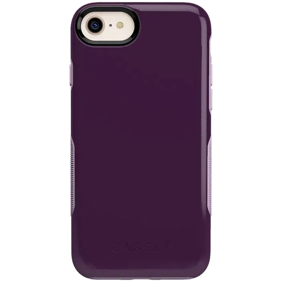 Plum Purple on Light Purple | Ultra-Protective Bold Case - Image 4