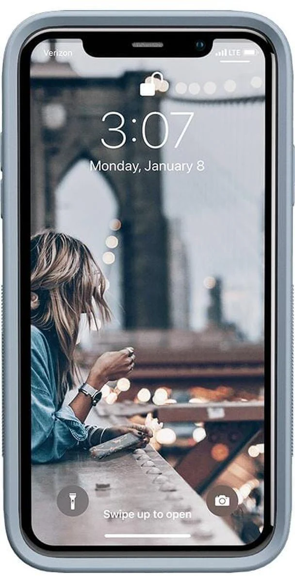 White on Light Blue | Ultra-Protective Bold Case - Image 12