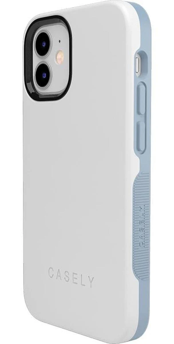 White on Light Blue | Ultra-Protective Bold Case - Image 20