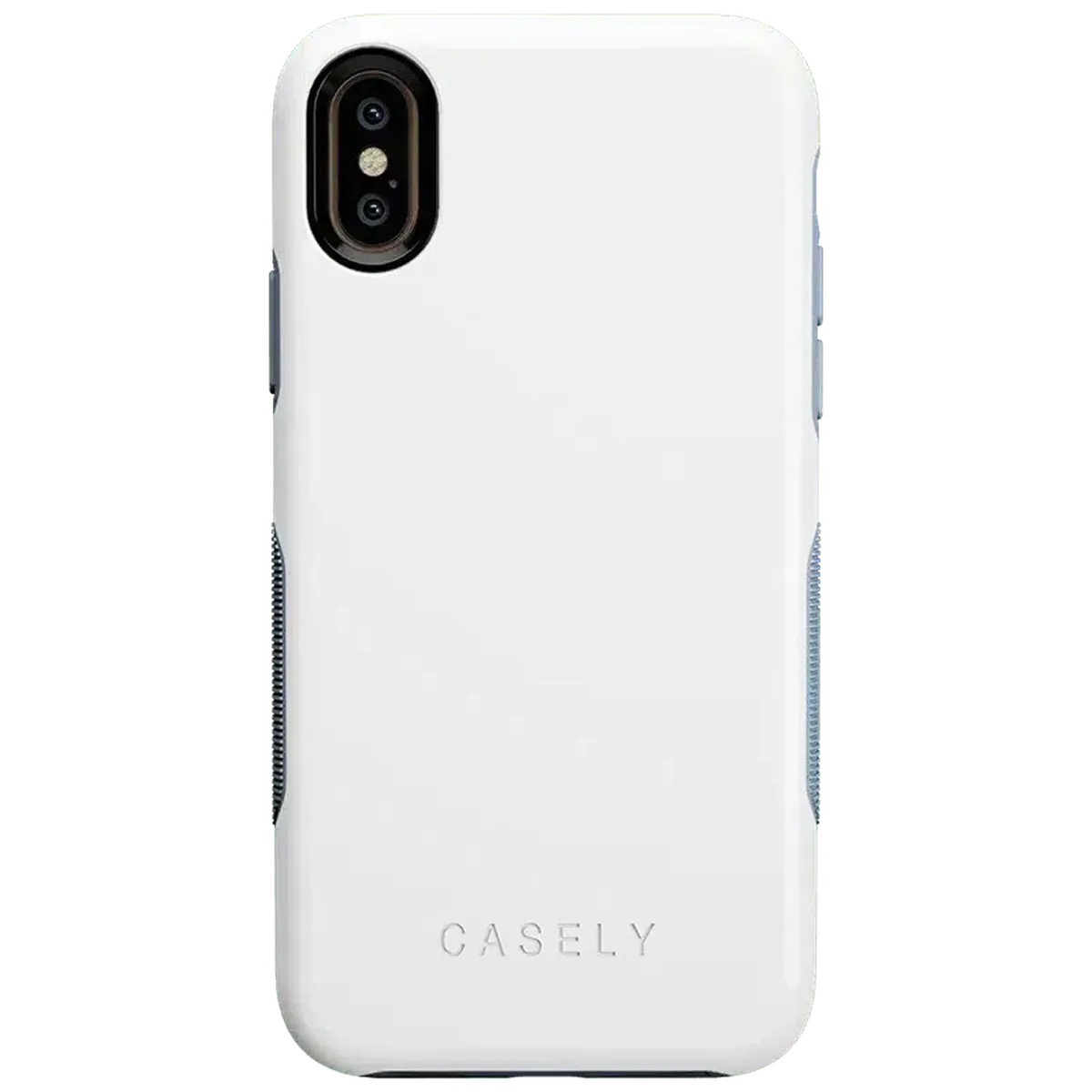 White on Light Blue | Ultra-Protective Bold Case - Image 22