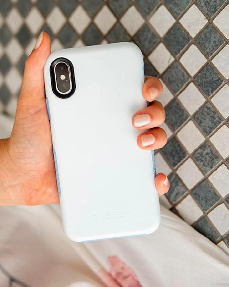 White on Light Blue | Ultra-Protective Bold Case - Image 27