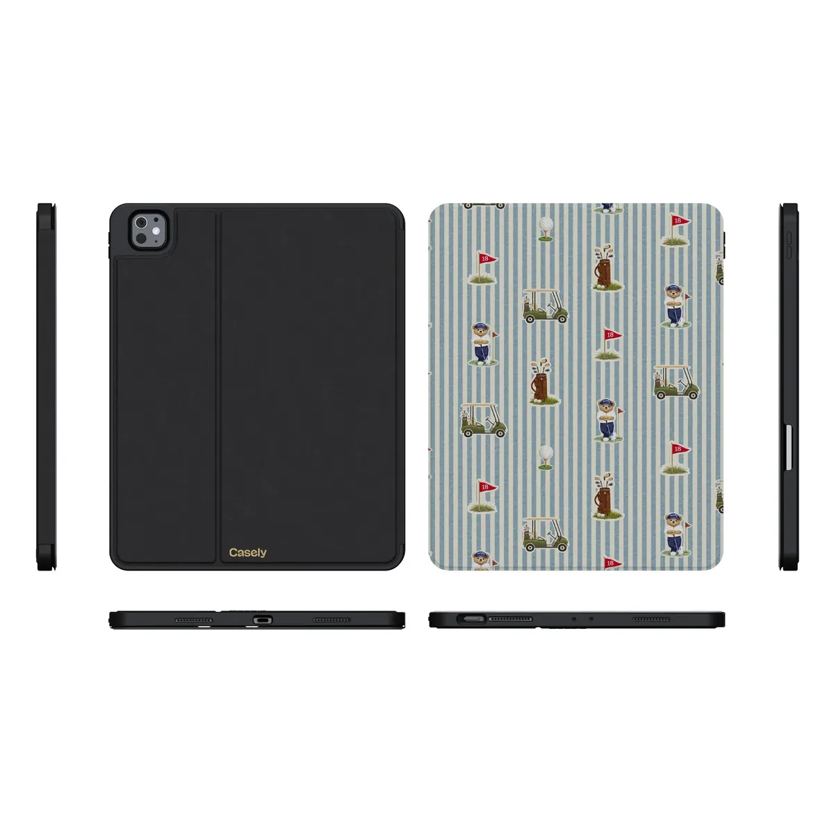 The Caddie Print | Clubhouse iPad Case - Image 5