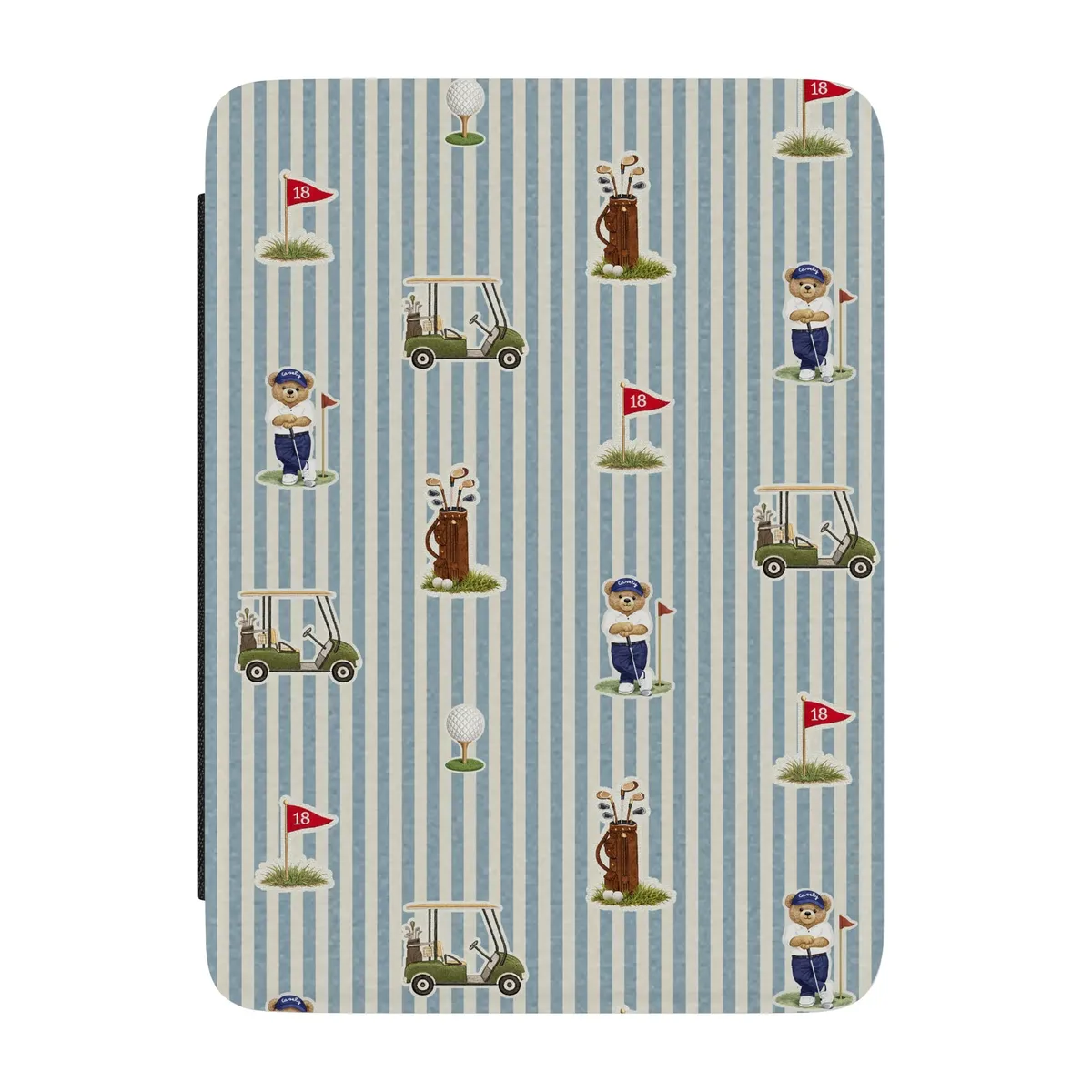 The Caddie Print | Clubhouse Kindle Case