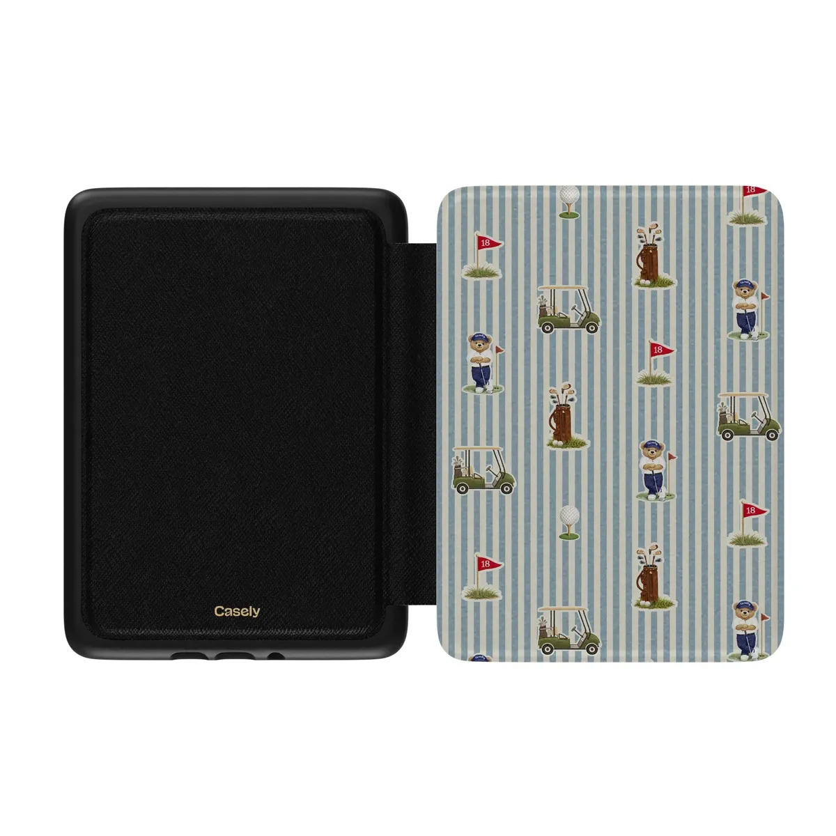 The Caddie Print | Clubhouse Kindle Case - Image 2