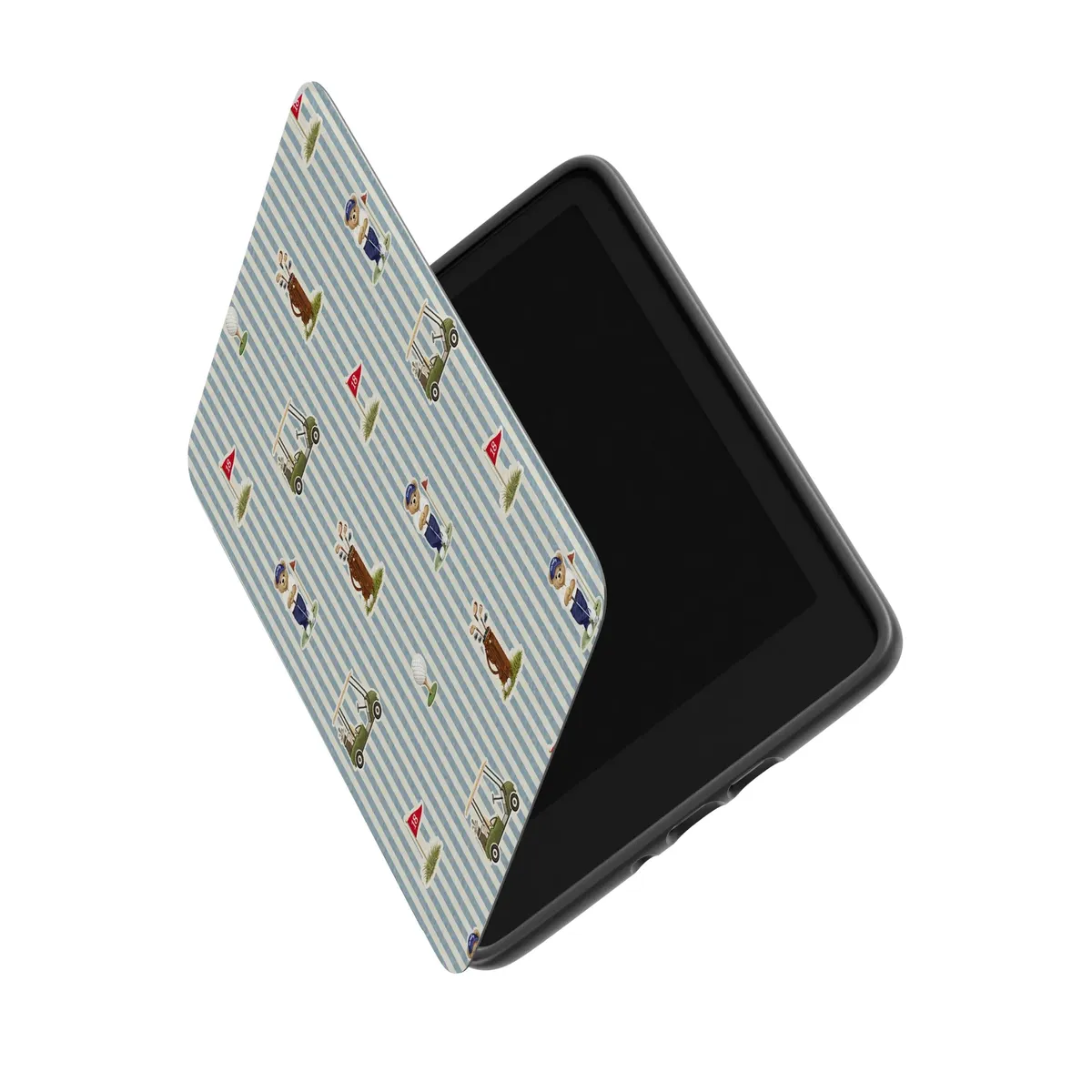 The Caddie Print | Clubhouse Kindle Case - Image 8