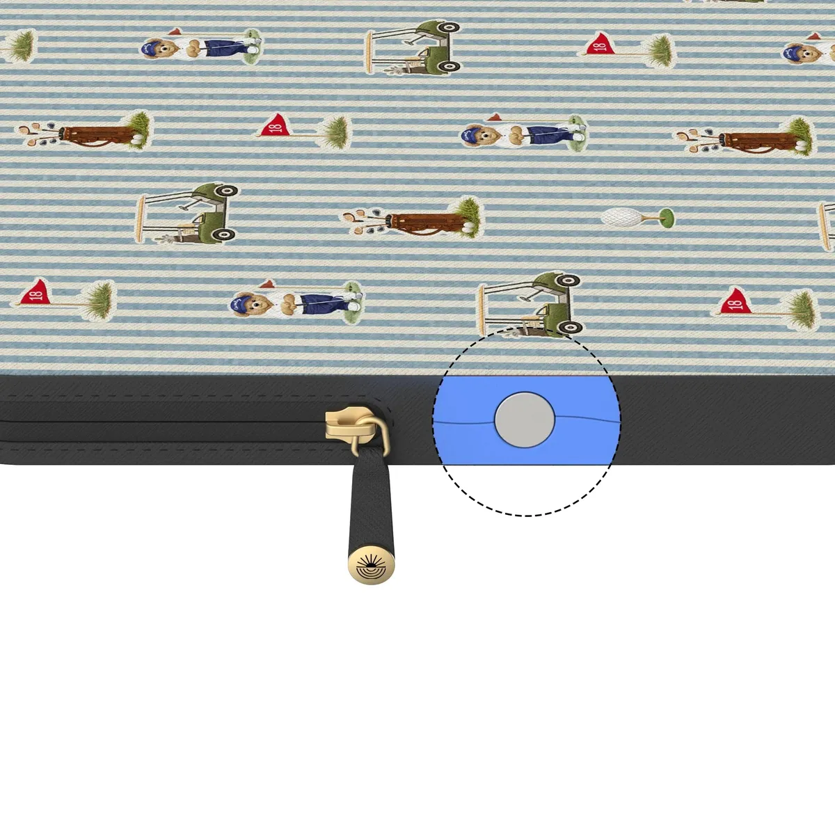 The Caddie Print | Clubhouse Laptop Case - Image 15