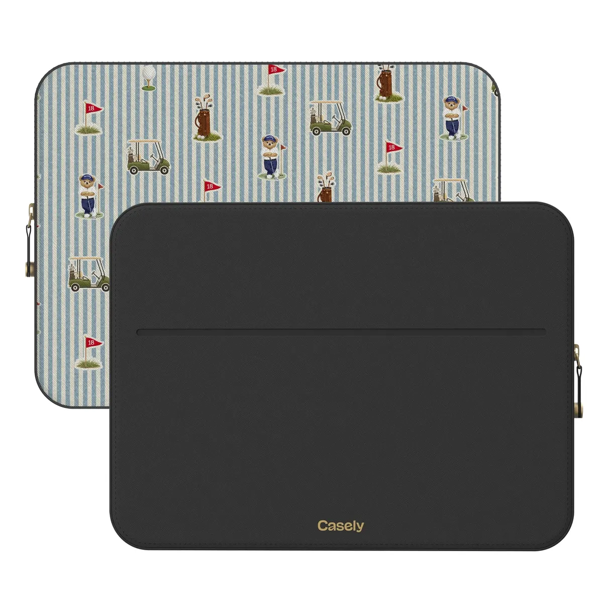 The Caddie Print | Clubhouse Laptop Case - Image 2