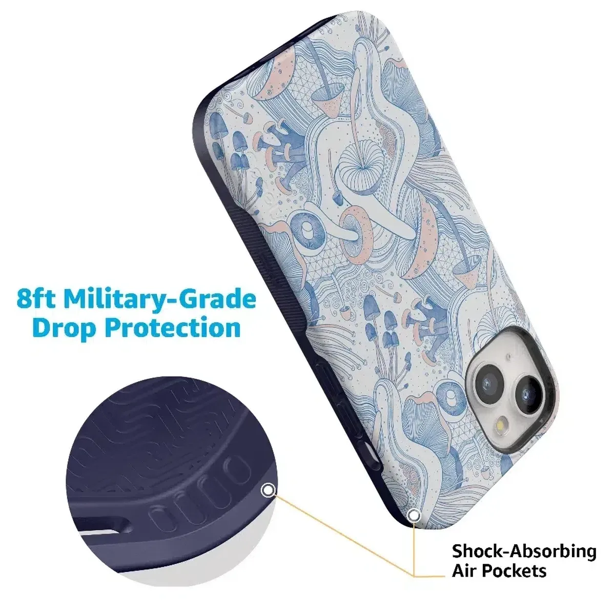 The Fun Guy | Enchanted Forest Mushroom Floral Case - Image 102
