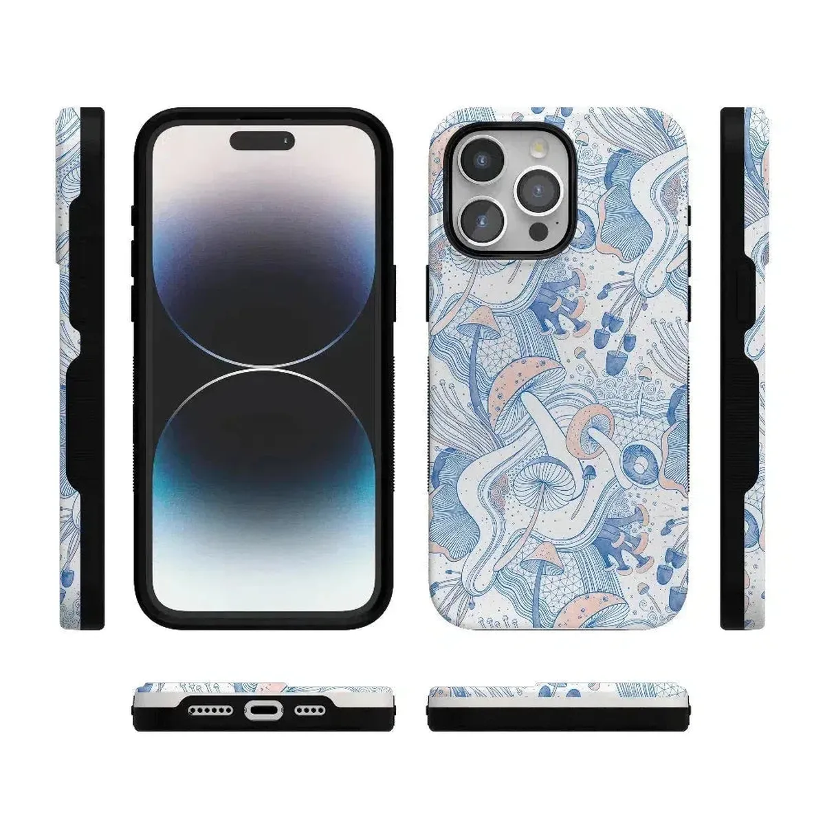 The Fun Guy | Enchanted Forest Mushroom Floral Case - Image 107