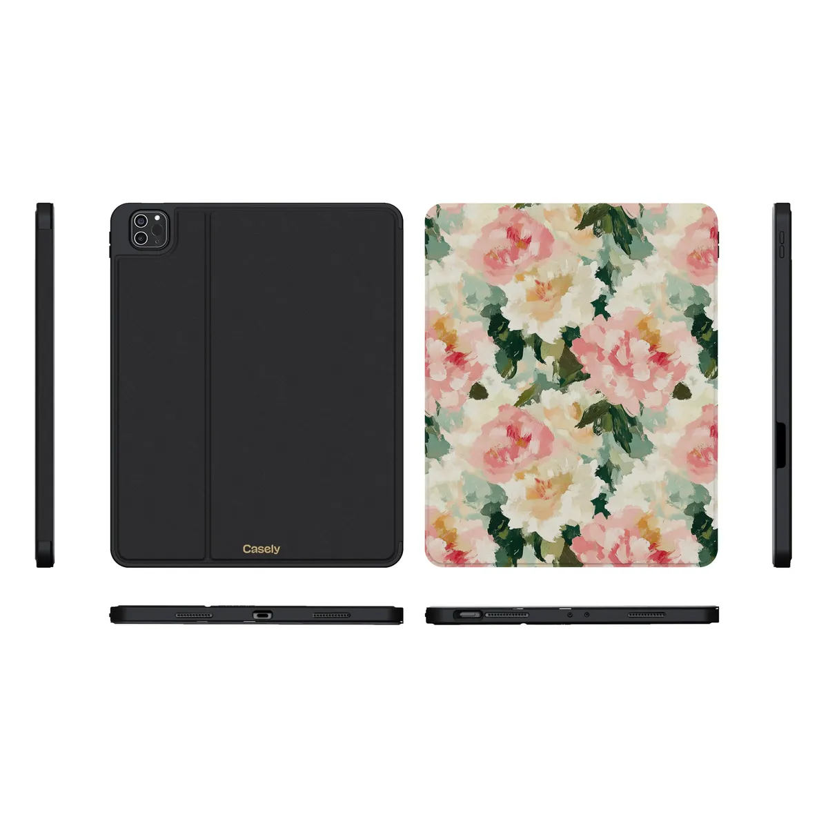 The Garden Room | Painted Petals iPad Case - Image 8
