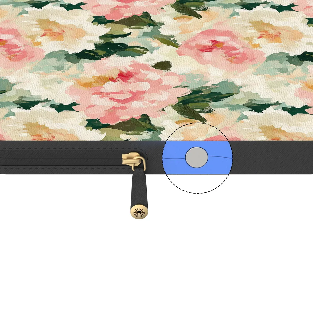 The Garden Room | Painted Petals Laptop Case - Image 15