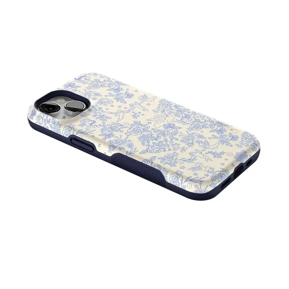Cupid's Canvas | Periwinkle Floral Case - Image 116