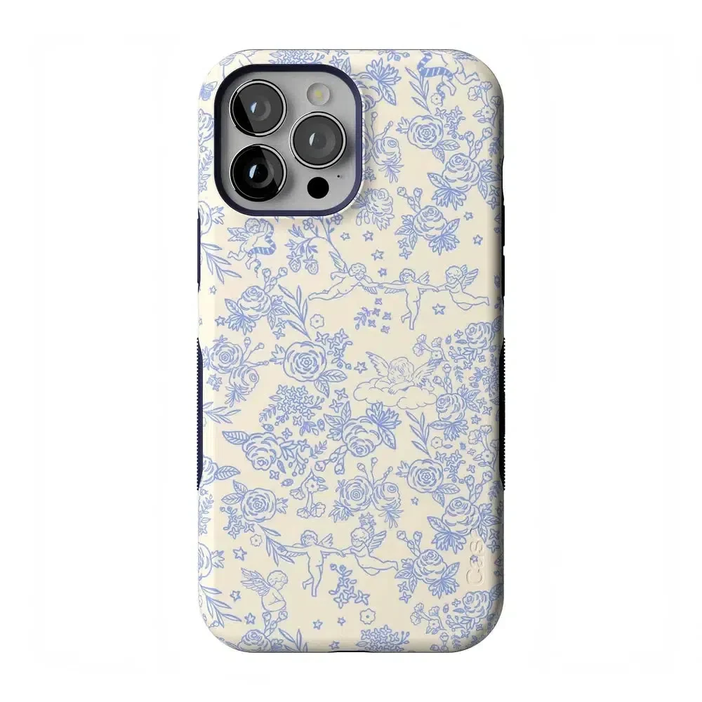 Cupid's Canvas | Periwinkle Floral Case - Image 117