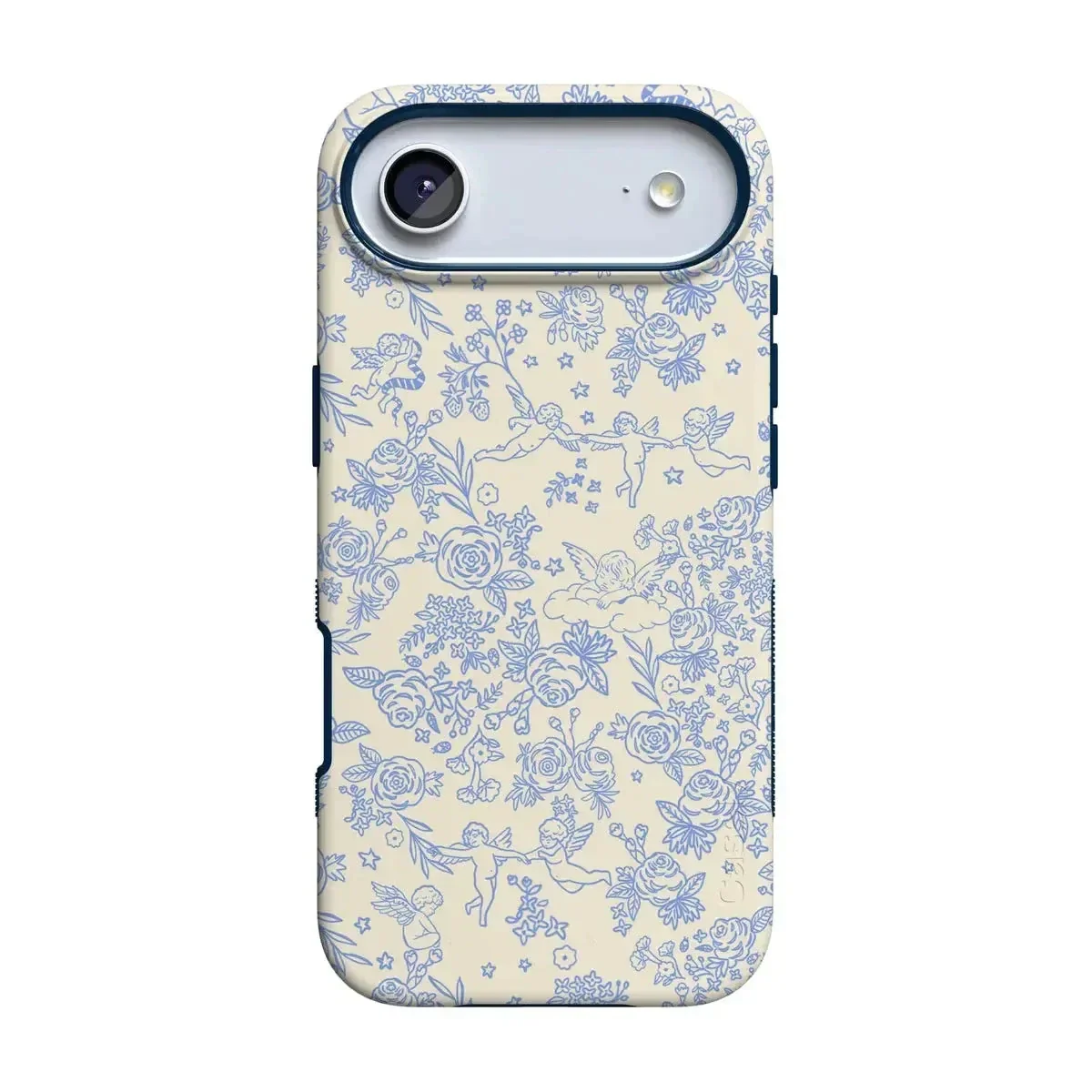 Cupid's Canvas | Periwinkle Floral Case - Image 155