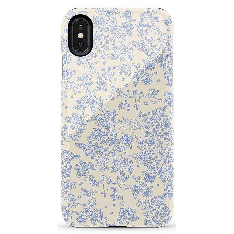 Cupid's Canvas | Periwinkle Floral Case - Image 29