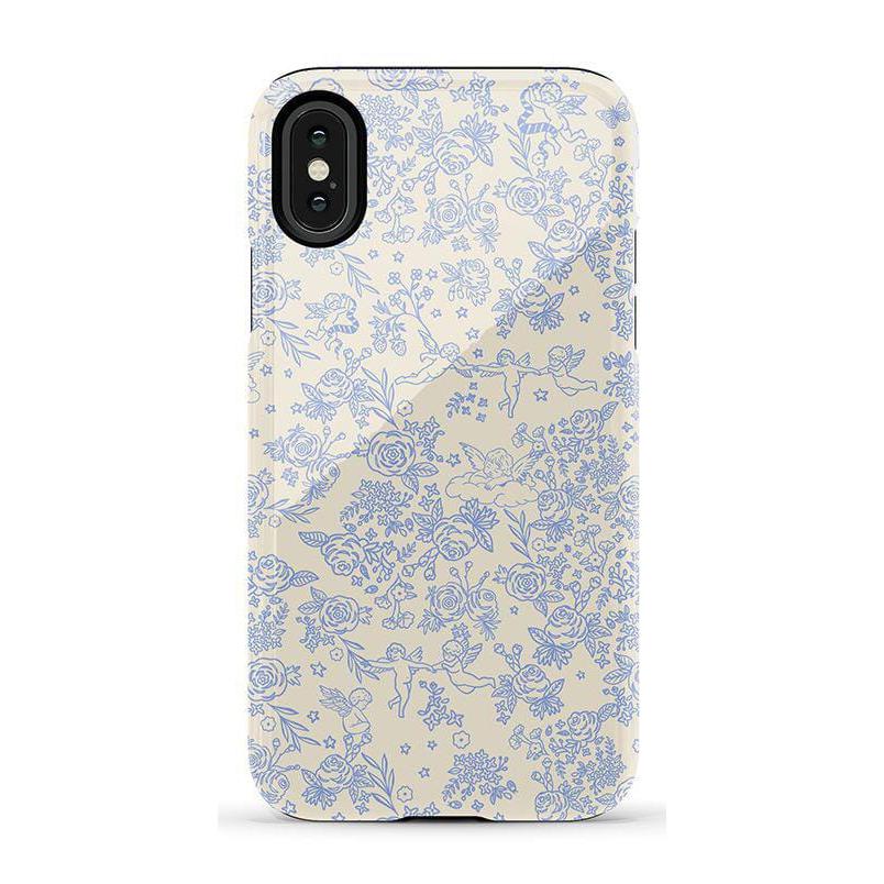 Cupid's Canvas | Periwinkle Floral Case - Image 30
