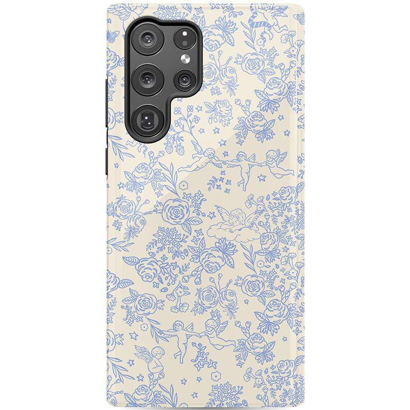 Cupid's Canvas | Periwinkle Floral Case - Image 36