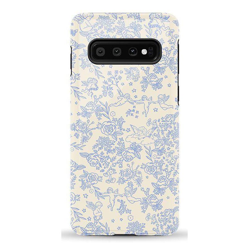 Cupid's Canvas | Periwinkle Floral Case - Image 46