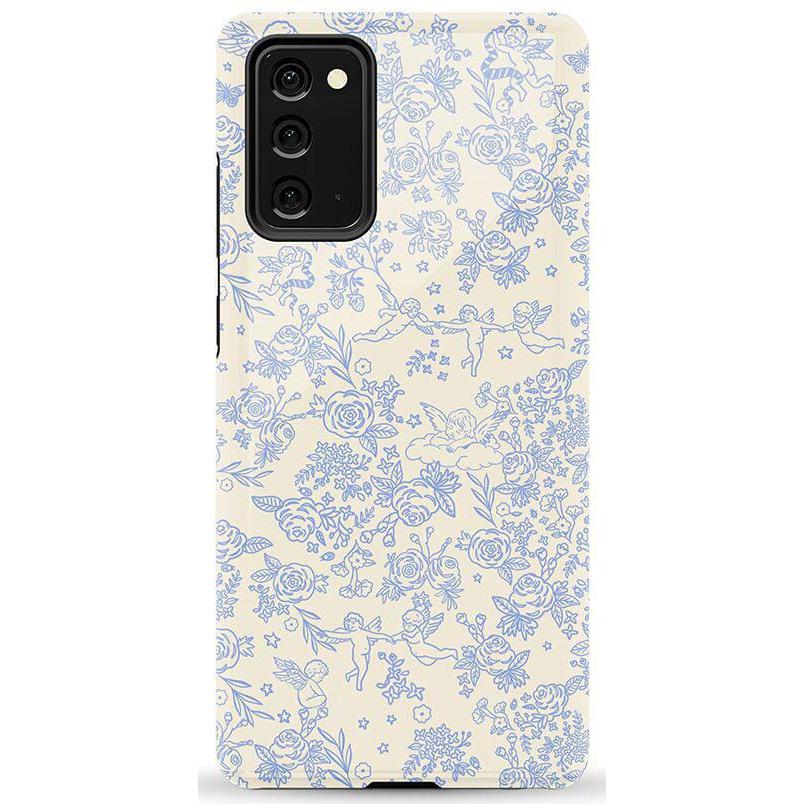 Cupid's Canvas | Periwinkle Floral Case - Image 48