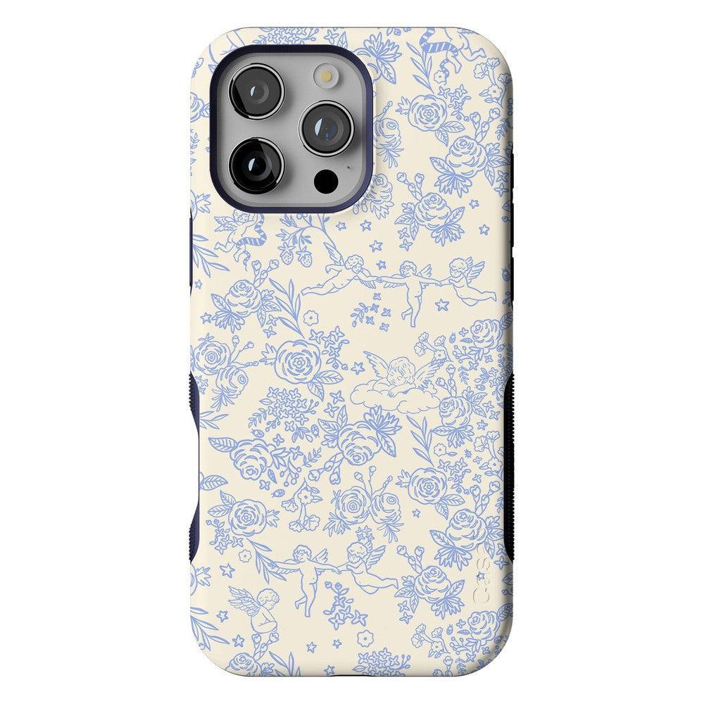 Cupid's Canvas | Periwinkle Floral Case - Image 61