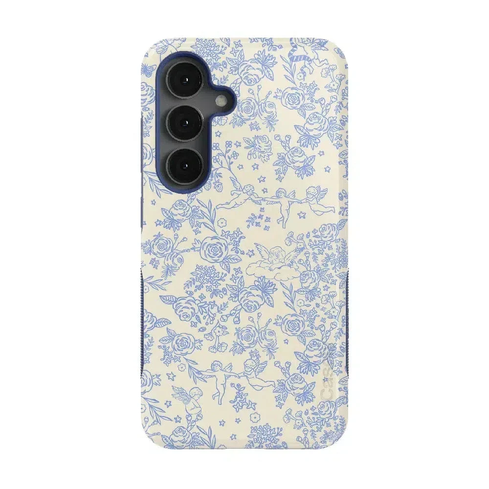 Cupid's Canvas | Periwinkle Floral Case - Image 81