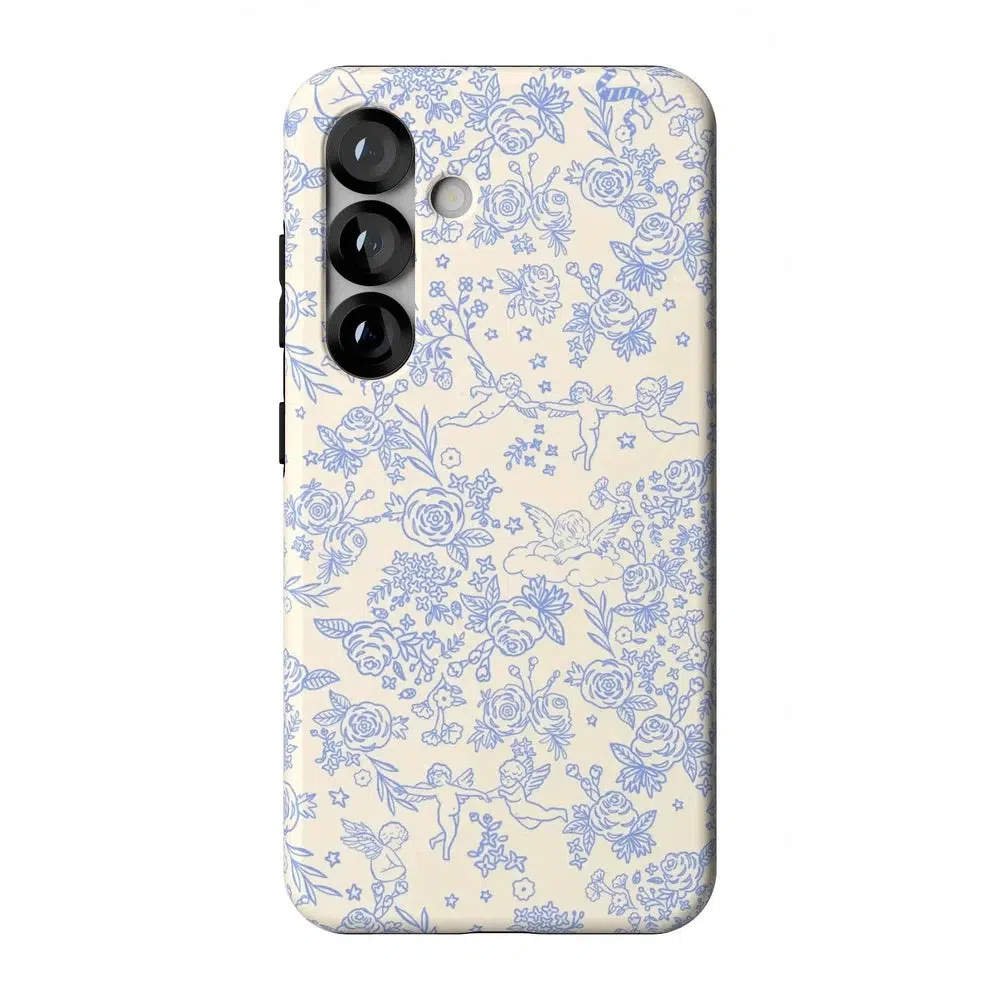 Cupid's Canvas | Periwinkle Floral Case - Image 83